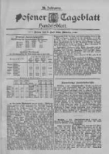 Posener Tageblatt. Handelsblatt 1895.07.05 Jg.34
