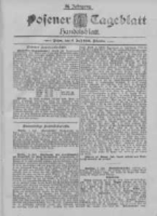 Posener Tageblatt. Handelsblatt 1895.07.06 Jg.34