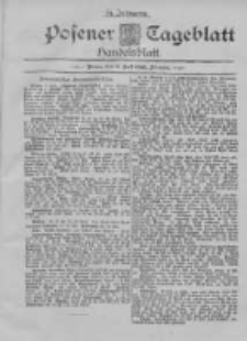 Posener Tageblatt. Handelsblatt 1895.07.09 Jg.34