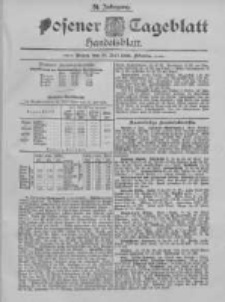 Posener Tageblatt. Handelsblatt 1895.07.10 Jg.34