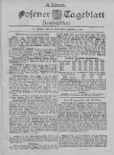 Posener Tageblatt. Handelsblatt 1895.07.11 Jg.34