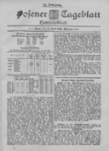 Posener Tageblatt. Handelsblatt 1895.07.15 Jg.34