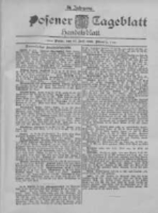 Posener Tageblatt. Handelsblatt 1895.07.16 Jg.34