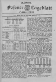 Posener Tageblatt. Handelsblatt 1895.07.17 Jg.34