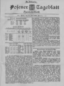 Posener Tageblatt. Handelsblatt 1895.07.19 Jg.34