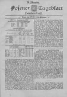 Posener Tageblatt. Handelsblatt 1895.07.22 Jg.34