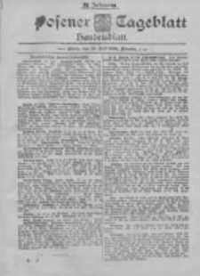 Posener Tageblatt. Handelsblatt 1895.07.23 Jg.34