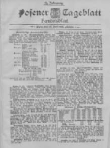 Posener Tageblatt. Handelsblatt 1895.07.25 Jg.34