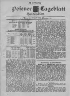 Posener Tageblatt. Handelsblatt 1895.07.26 Jg.34