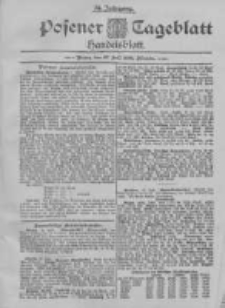 Posener Tageblatt. Handelsblatt 1895.07.27 Jg.34