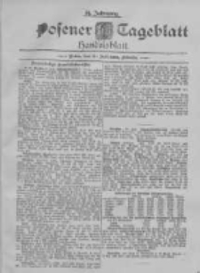 Posener Tageblatt. Handelsblatt 1895.07.30 Jg.34