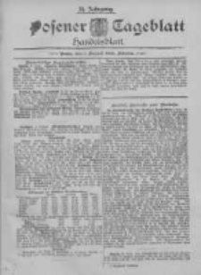 Posener Tageblatt. Handelsblatt 1895.08.01 Jg.34