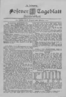 Posener Tageblatt. Handelsblatt 1895.08.06 Jg.34