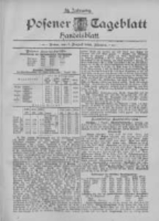 Posener Tageblatt. Handelsblatt 1895.08.07 Jg.34