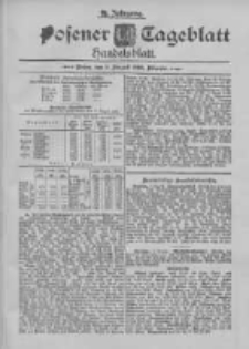 Posener Tageblatt. Handelsblatt 1895.08.09 Jg.34