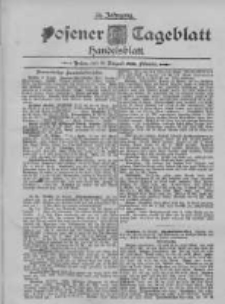 Posener Tageblatt. Handelsblatt 1895.08.13 Jg.34