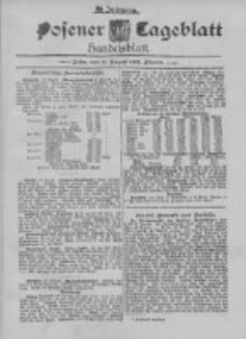 Posener Tageblatt. Handelsblatt 1895.08.15 Jg.34