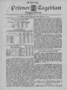 Posener Tageblatt. Handelsblatt 1895.08.16 Jg.34