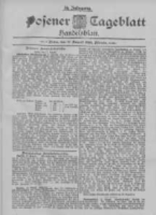 Posener Tageblatt. Handelsblatt 1895.08.17 Jg.34
