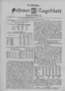 Posener Tageblatt. Handelsblatt 1895.08.19 Jg.34