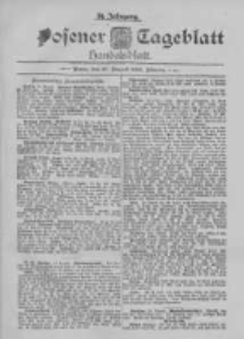 Posener Tageblatt. Handelsblatt 1895.08.20 Jg.34