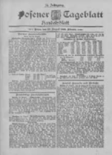 Posener Tageblatt. Handelsblatt 1895.08.24 Jg.34