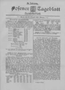 Posener Tageblatt. Handelsblatt 1895.08.29 Jg.34