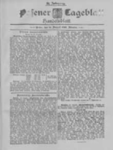 Posener Tageblatt. Handelsblatt 1895.08.31 Jg.34