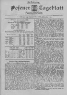 Posener Tageblatt. Handelsblatt 1895.09.03 Jg.34