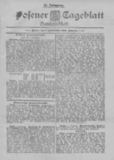 Posener Tageblatt. Handelsblatt 1895.09.07 Jg.34