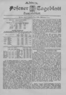 Posener Tageblatt. Handelsblatt 1895.09.09 Jg.34