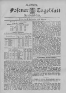 Posener Tageblatt. Handelsblatt 1895.09.11 Jg.34