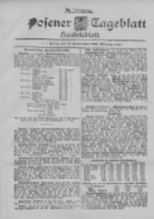 Posener Tageblatt. Handelsblatt 1895.09.12 Jg.34