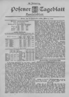 Posener Tageblatt. Handelsblatt 1895.09.13 Jg.34