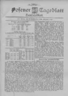 Posener Tageblatt. Handelsblatt 1895.09.16 Jg.34