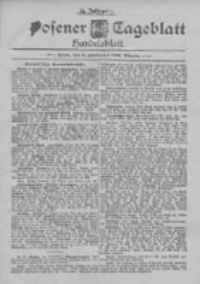 Posener Tageblatt. Handelsblatt 1895.09.17 Jg.34