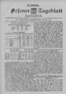 Posener Tageblatt. Handelsblatt 1895.09.23 Jg.34