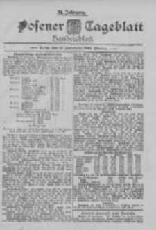 Posener Tageblatt. Handelsblatt 1895.09.26 Jg.34