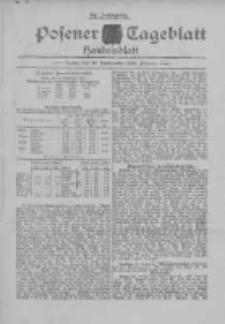 Posener Tageblatt. Handelsblatt 1895.09.30 Jg.34