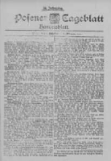 Posener Tageblatt. Handelsblatt 1895.10.01 Jg.34