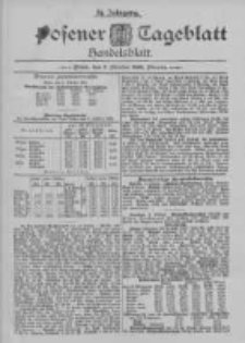 Posener Tageblatt. Handelsblatt 1895.10.02 Jg.34