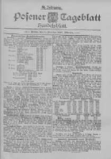 Posener Tageblatt. Handelsblatt 1895.10.03 Jg.34