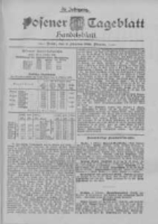 Posener Tageblatt. Handelsblatt 1895.10.09 Jg.34