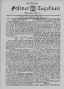 Posener Tageblatt. Handelsblatt 1895.10.12 Jg.34