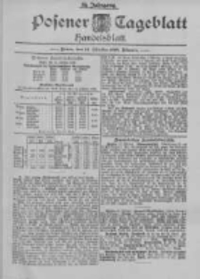 Posener Tageblatt. Handelsblatt 1895.10.14 Jg.34