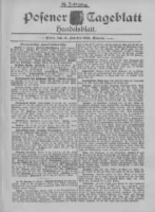 Posener Tageblatt. Handelsblatt 1895.10.15 Jg.34