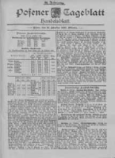Posener Tageblatt. Handelsblatt 1895.10.16 Jg.34