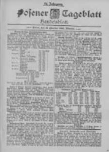 Posener Tageblatt. Handelsblatt 1895.10.17 Jg.34