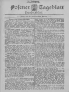 Posener Tageblatt. Handelsblatt 1895.10.29 Jg.34