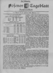 Posener Tageblatt. Handelsblatt 1895.10.30 Jg.34